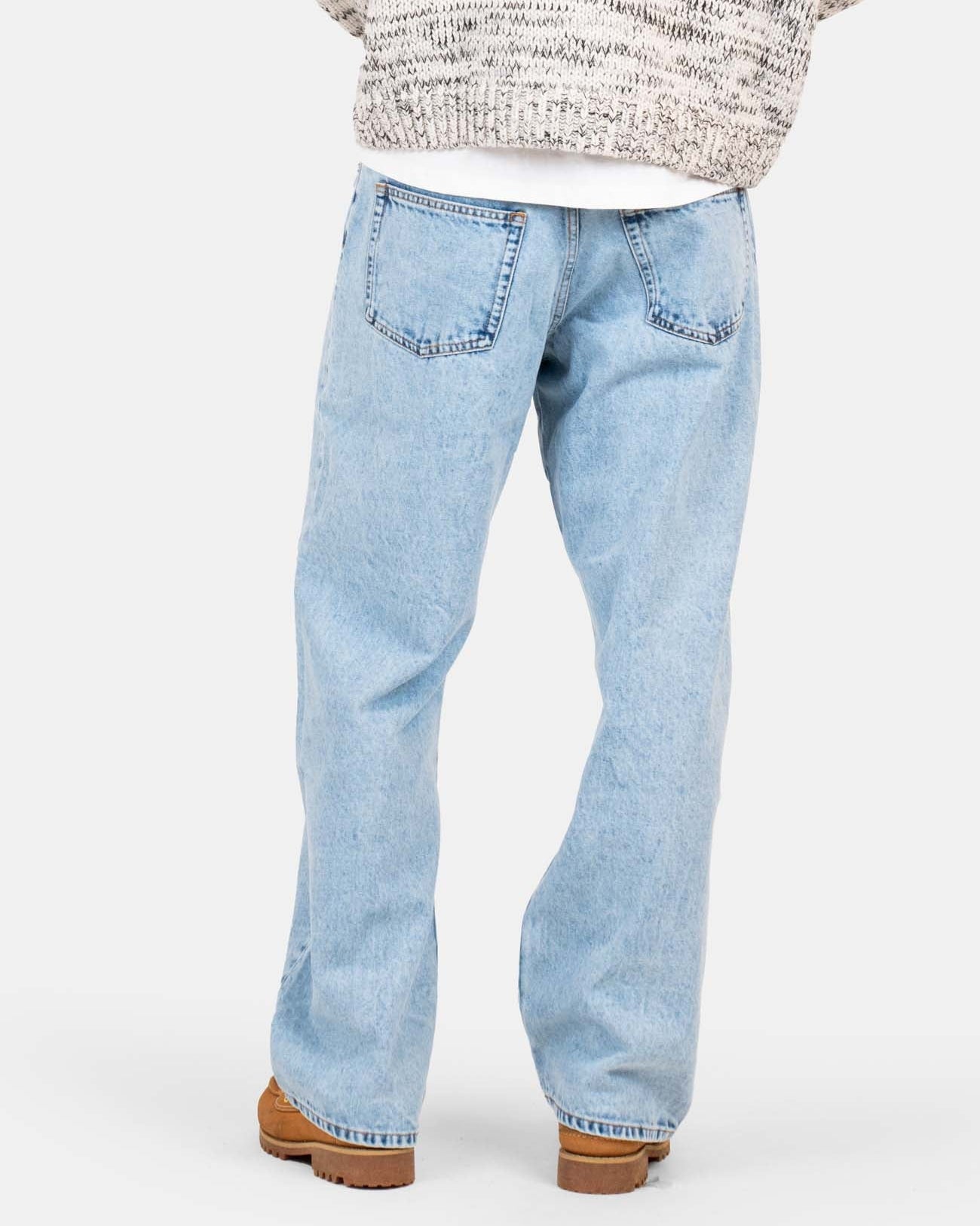 Baggy Denim Jeans Light blue | Skagen - clothing.dk